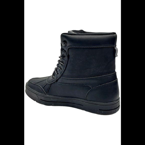 Nautica Men's Lockview Duck Boots Black - Medium - Picture 3 of 3